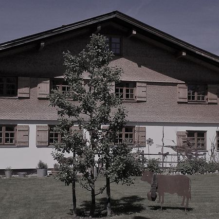 Ferienwohnung Landhaus Martin Sonthofen Exterior foto